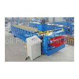 Color Steel Plate Roof Double Layer Roll Forming Machine With PLC Control