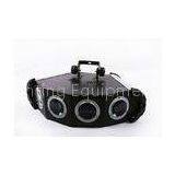 LED Disco Lights 6CH LED Double Eye Wash Moon Flower Light 92mm x 5mm thumbnail-1