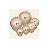 6 Inch Big Display Shells Fireworks Peony / Palm Tree Effect for Weddings