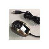 500dpi Digital Biometric Fingerprint Reader With USB RS232 RS485