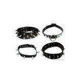 Sell Leather & Stud Necklace thumbnail-1