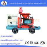 Mining cement spray machines