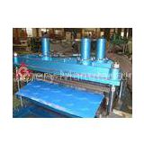Glazed Steel Tile Roof Panel Roll Forming Machine , Double Layer Rolling Form Machinery