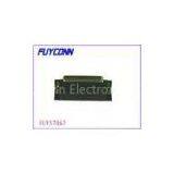 Amphenol 957 100 Pin PCB Right Angle Female Centronics Connector Certificated ULE346172