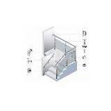Safe Durable Silver Stainless Steel Stair Handrail Easy To Install thumbnail-1