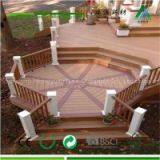 Nateral Feeling Wpc Deck Flooring Made in China thumbnail-3