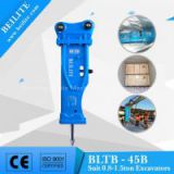Beilite-45B hydraulic hammer for0.5-1.8 Ton excavator