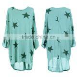 Oem Service Custom Lady Blouse Plus Size thumbnail-4