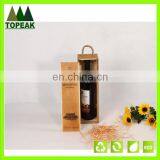 high quality wooden wine box 1/2/4/6 bottles WD-007 wooden box