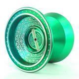 BEBOO YOYO L1 Green Metal Yoyo Professional Yoyo for Alloy Aluminum thumbnail-2