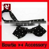 Designer useful new design men polyester dot bow tie