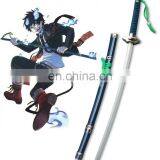 Sunshine-Free Shipping Blue Exorcist Okumura Rin Demon-slaying Blade Kurikara Wooden Weapons Anime Cosplay Accessories thumbnail-1