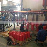 SAITU Company Fire Extinguisher Automatic Powder Coating Machine thumbnail-5