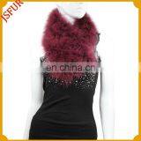 Fashion Turkey Feather Soft Boa thumbnail-1