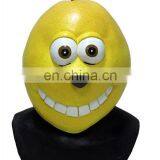 Party Costume Accessory TV Cartoon Fruit New Latex Pear Mask thumbnail-2