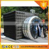 Big Inflatable Spray Booth, Shopping Mall Inflatable Photo Booth Enclosure Tent Sales thumbnail-1