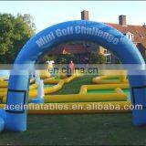 Mini Golf Inflatable Field