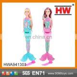 Most Popular 13 Inch Beautiful Doll Toy Fashion Mermaid Doll thumbnail-1