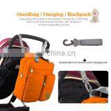 Double Shoulder Backpack Bag Baby Bag Especially for Mother thumbnail-3