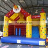 inflatable clown combo, bouncer with slide,inflatables NC036