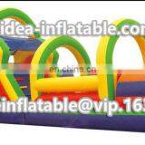 Popular Super Funny PVC Inflatable Obstacle Course for Sale ID-OB029