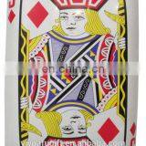PVC Inflatble Playing Cards