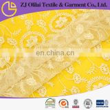 cheaper flower design net design lace fabric for wedding