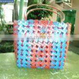 Recycled Straw Bag. thumbnail-1