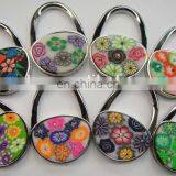 Promotional Bag Accessory With Handbag Shape Foldable Bag Hanger thumbnail-1