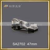 Zinc Alloy fancy custom metal zipper slider custom puller