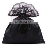 Wholesale Custom Lace Gift Drawstring Pouch Bag