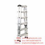 Aluminum Double Sided Ladder 6 Steps thumbnail-3