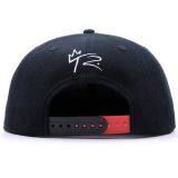 3D Embroidery Plain Snapback Hip-Hop Cap thumbnail-4