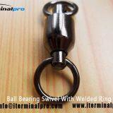 Ball Bearing Swivel With Welded Ring-terminal Tackle-fishing Tackle thumbnail-2