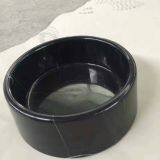 China Black Marble Sinks,Black Marqunia Marble Round Sinks, Marble Basins