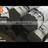 China manufacturer diameter 20mm to 219mm  galvanized steel pipe for construction material