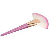 3D Sakura Princess Individual Customize Synthetic Hair Fan Brush Makeup Brush thumbnail-3