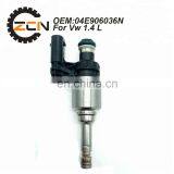 Для оригинального входного патрубка 04E906036N 0261500290 Автомобильные аксессуары, запасные части Бензиновый газовый GDI топливный инжектор