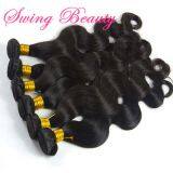 100% Virgin Human Hair Weaving Bundle Extensions