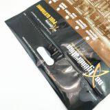 Custom-made Free-standing Pure Aluminum Composite Protein Powder Food Packaging Zipper Bag Delicious Hershey's Milk Chocolate thumbnail-5