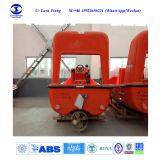 Fiberglass Marine Rescue Boat Solas FRB Rescue Boat