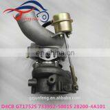D4CB Engine Turbo GT1752S 733952-5001S 28200-4A101 Turbocharger for Kia Sorento, Hyundai thumbnail-2