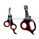 L Shaped Pet Nail Clippers With File As A Gift Curved Handle Dog Nail Clippers Pet Cleaning Supplies thumbnail-2