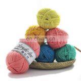 China Hot Sale Acrylic Wool Baby Knitting Yarn for Hand Knitting thumbnail-2