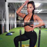 Wholesales Best Sellers Women Autumn Fitness Yoga Suit Ladies Solid Color Sportswear Fitness Clothing Set thumbnail-2