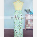 2019 Women Sexy Dresses Backless Designed Party Dance Mommy and me Summer Maxi Dresses (this Link for Girls,1-12years) thumbnail-3