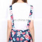 2019 Summer Family Matching Clothing Floral Print Overalls Mother and Child Dress Long Maxi Dress thumbnail-5
