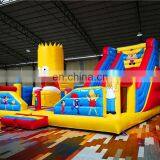 Multi-functional Blow up Outdoor Bounce House Park for Kids thumbnail-3