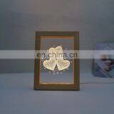 Warm White Led Light Decorative Wooden Children Night Light Led thumbnail-2