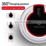 4 In 1 Charger Universal Wireless Charger Pad With Led Light Compatible All Support Qi Technology Mobile Phone Wireless Charger thumbnail-3